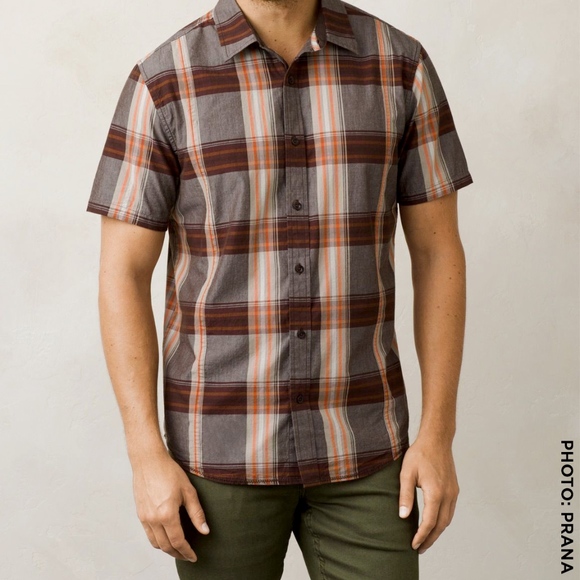 PRANA Lukas Shirt - Picture 1 of 8